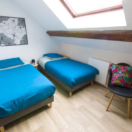 La Couronne Maison 80M2 Garage & Terrasse Sainte-Croix-en-Plaine Luaran gambar