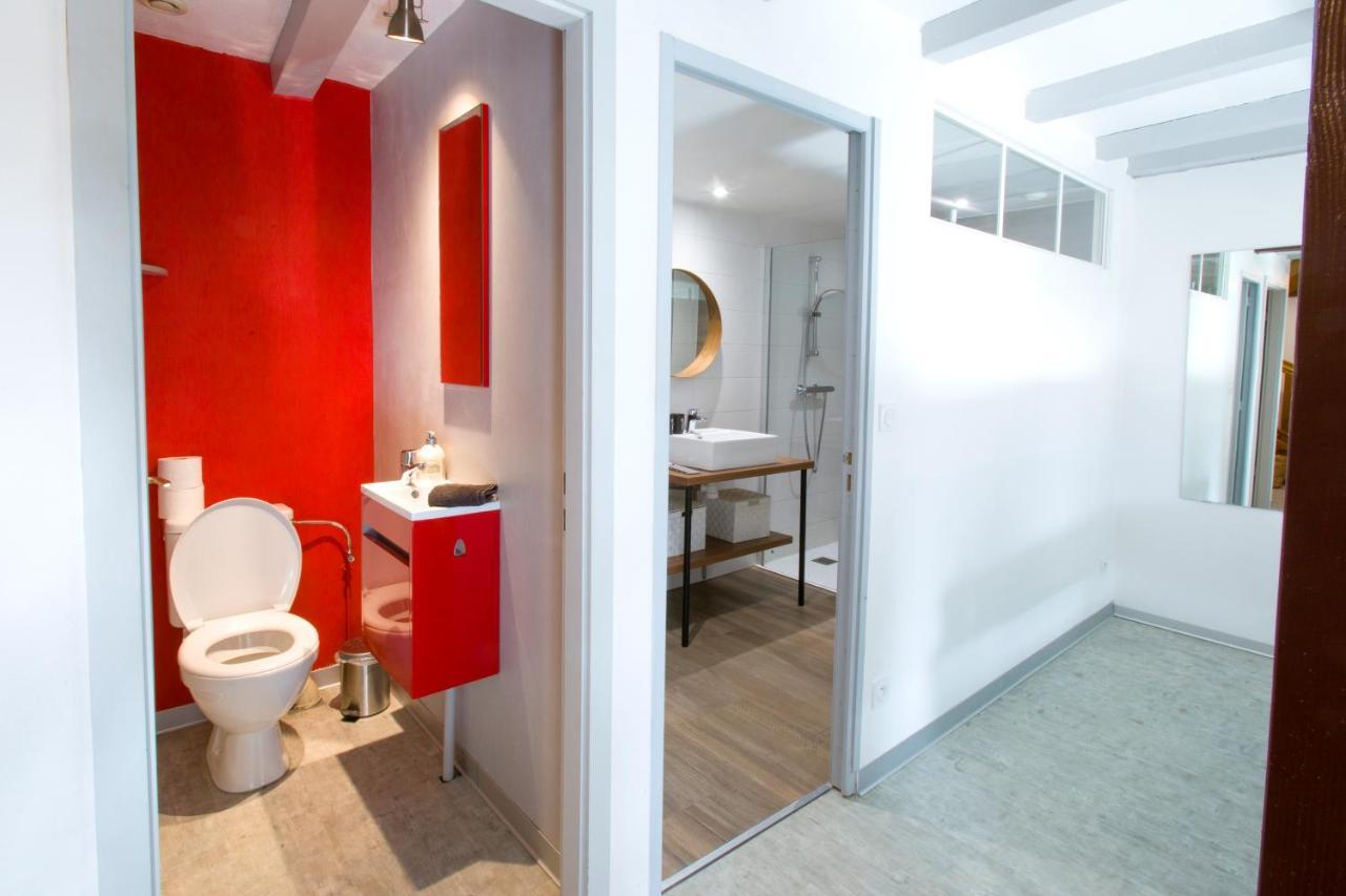 La Couronne Maison 80M2 Garage & Terrasse Sainte-Croix-en-Plaine Luaran gambar