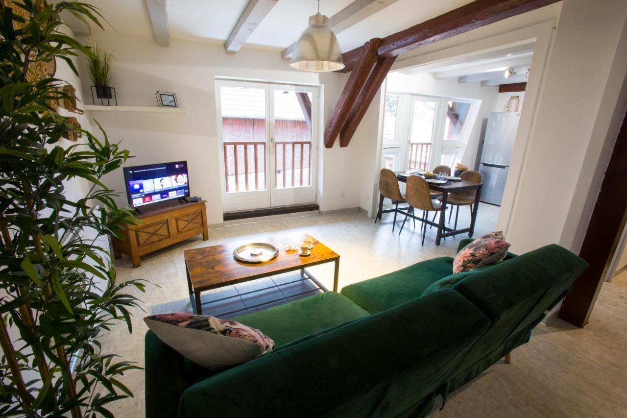 La Couronne Maison 80M2 Garage & Terrasse Sainte-Croix-en-Plaine Luaran gambar